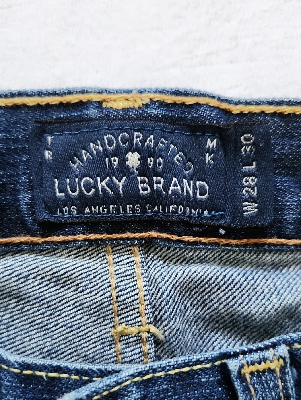 Lucky Brand Women's 121 Heritage Slim Jeans Blue 28x30 - Picture 2 of 7